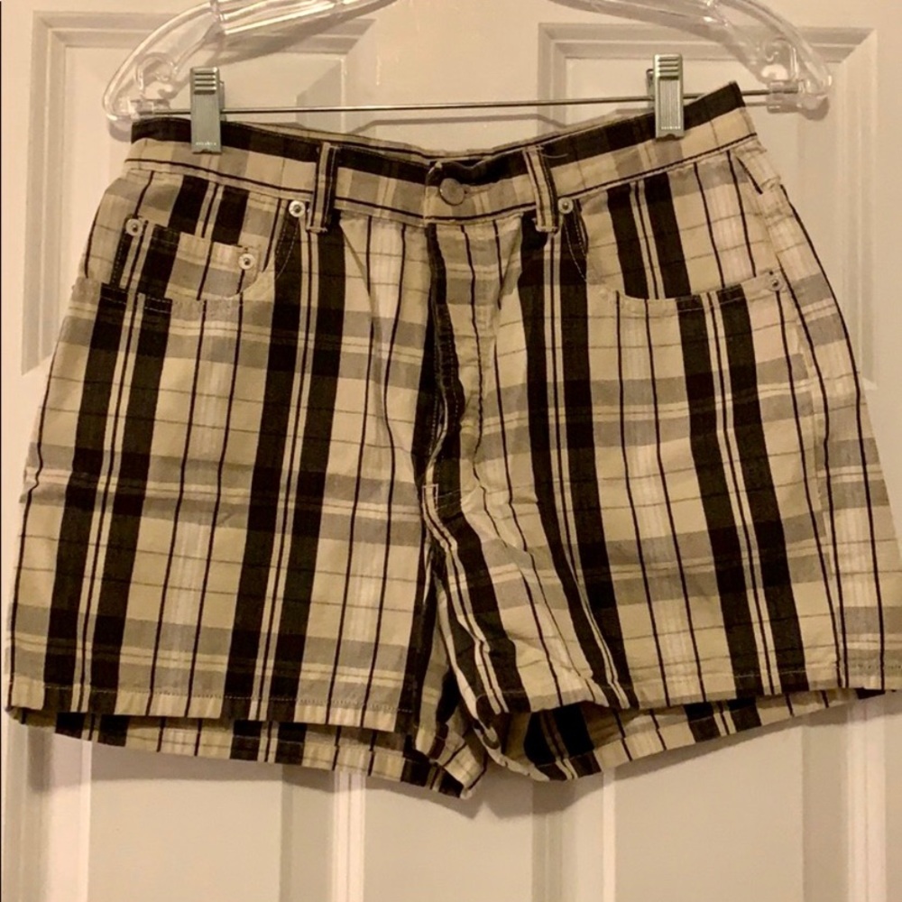 GAP Plaid Shorts, size 8